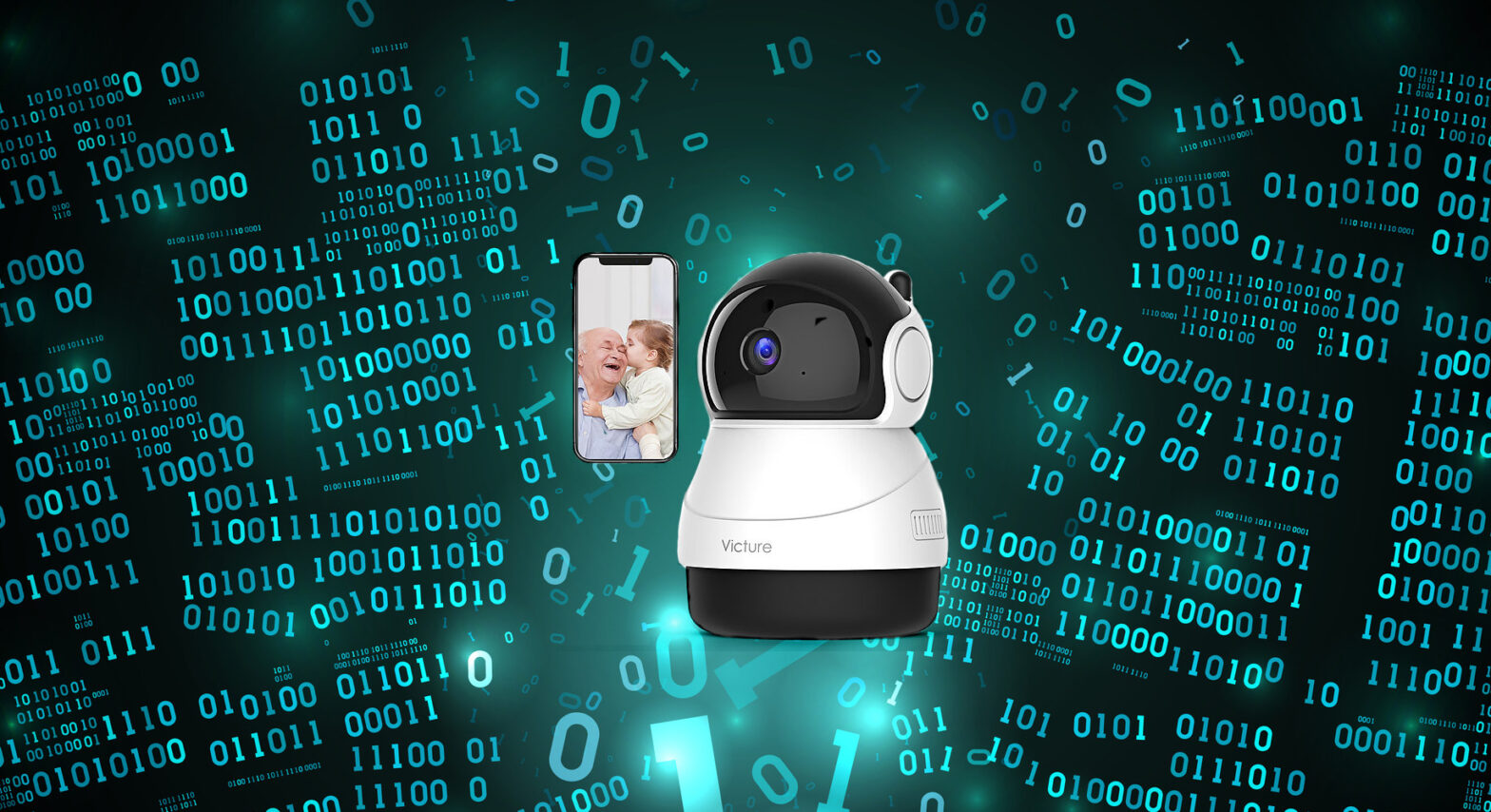 Victure home security camera